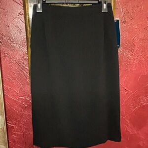 Black Straight skirt